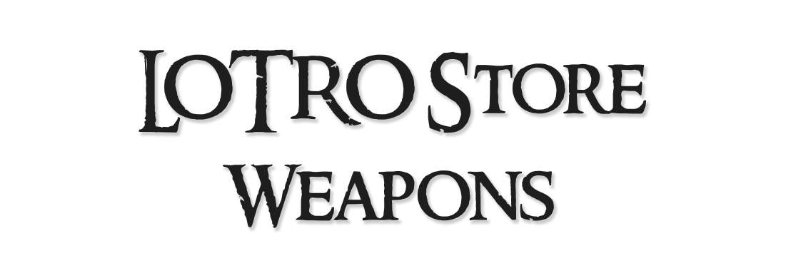 Store Weapons