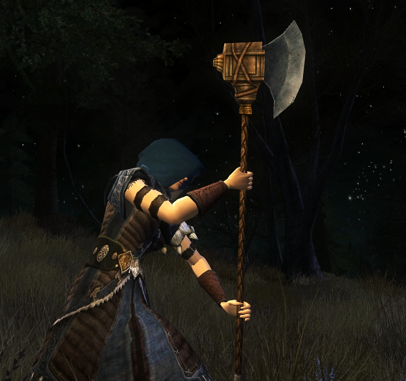 Beorning LOTRO Cosmetic Outfit